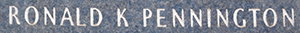 Ronald Keith Pennington