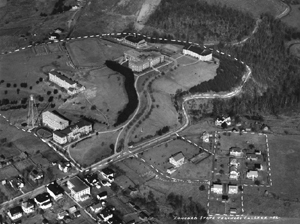 Aerial View of Concord College