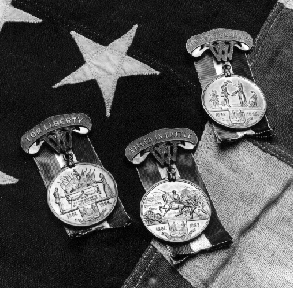 Civil War Medals