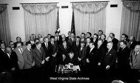 Signing of the Federal Aid Highway Act