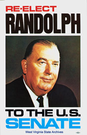 Jennings Randolph Campaign Poster