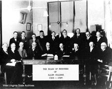 Salem College Board of Trustees, 1923