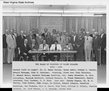 Salem College Board of Trustees, 1973-1974