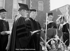 Randolph receiving honorary degree