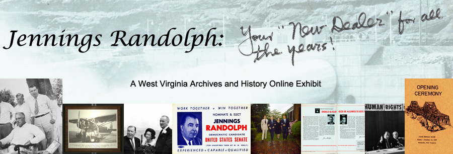 Jennings Randolph: Your New Dealer for all the years