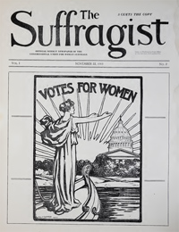 cover of Suffragist