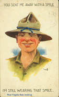 Arthur Greenlee postcard