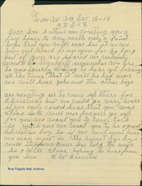 Henry Greenlee letter