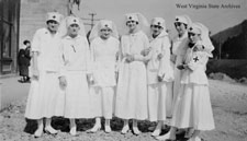 Red Cross nurses