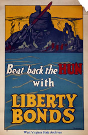 Liberty Bond poster