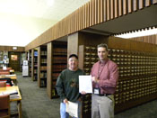 2000th library registrant
