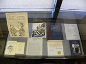 Archives and History exhibit case