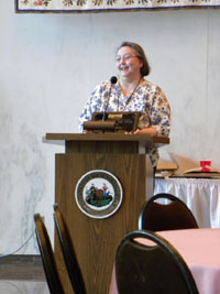 Mary Johnson named Archives and History Employee of the Year