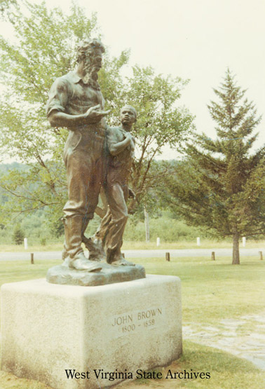 John Brown statue