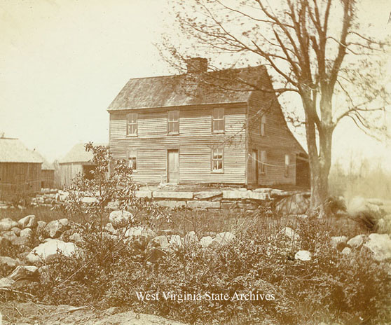 John Brown's birthplace, Torrington, Connecticut.