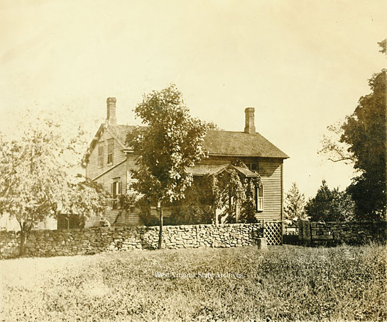 John Brown's home, Akron, Ohio