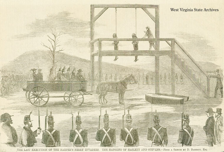 Execution of Hazlett and Stevens