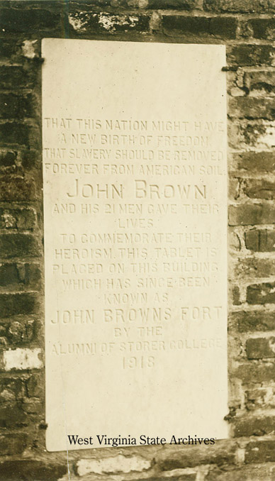 John Brown Fort tablet