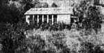 A house on the slope of Blair Mountain, used as a bivouac by the defense army. Huntington
Advertiser, 4 September 1921