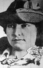 Jessie Testerman Hatfield.
Huntington Advertiser, 11 September 1921