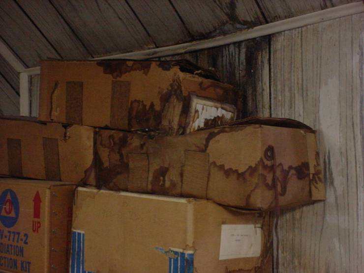 P4 Water damaged records McDowellCounty