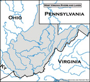 WV rivers and lakes