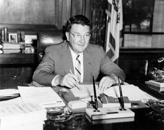 Governor William Casey Marland