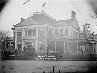 West Virginia State Building, World's Columbian Exposition of
1893