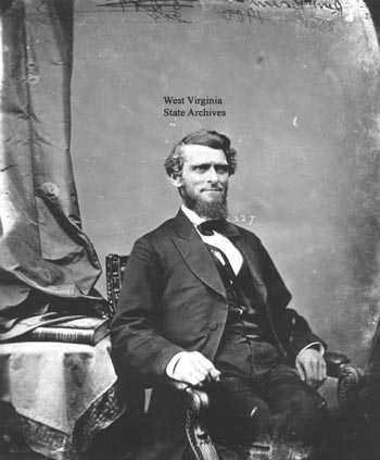 Governor Arthur Boreman