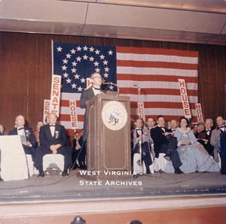 West Virginia Centennial Celebration, April 20, 1963
