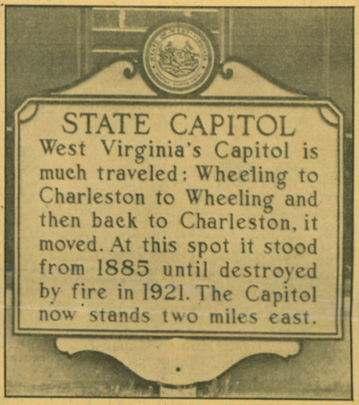 Capitol marker