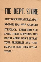 Protest Flyer