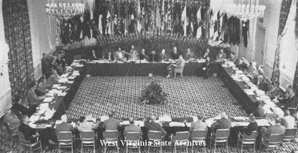 42nd Annual Governors' Conference, held at the Greenbrier in 1950