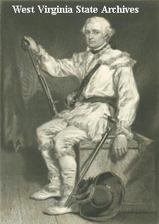 General Daniel Morgan, who led troops in suppressing Claypool's
Rebellion