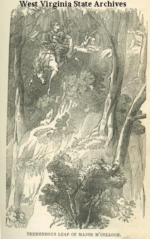 Sketch of McColloch's Leap