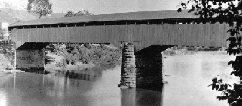 Philippi Covered Bridge