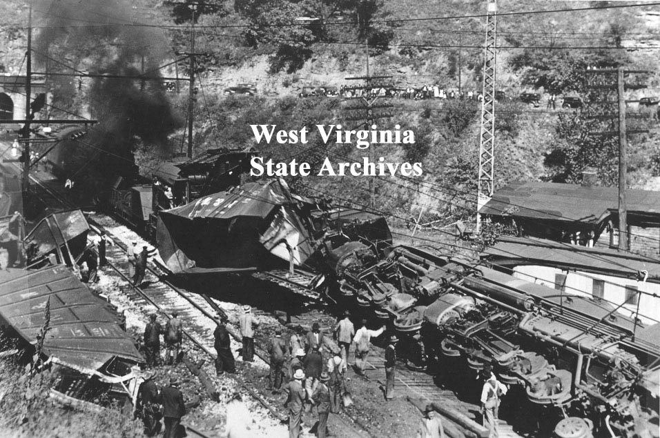 Hemphill train wreck, September 26, 1936
