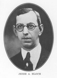 Jesse A. Bloch, father of Betty Bloch