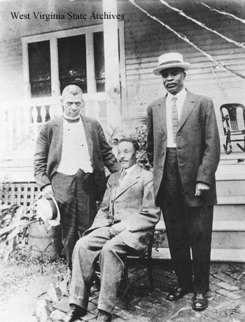 Booker T. Washington, Byrd Prillerman and Kelly
Miller