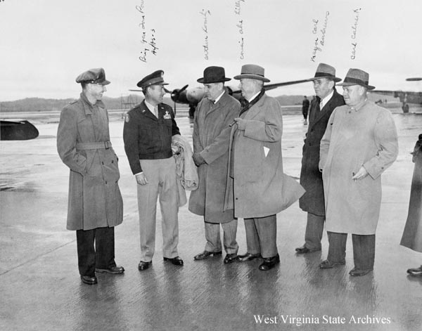 Dedication of Kanawha Airport, 3 November
1947