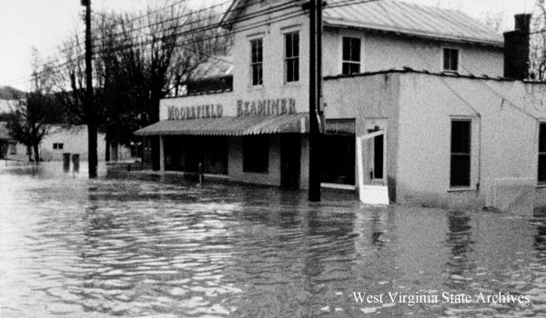 Moorefield, 1985 Flood