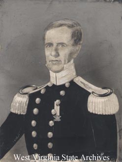 Colonel John Francis Hamtramck of Shepherdstown, who
commanded a Virginia regiment in the Mexican War