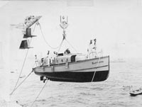 Admiral's barge, 1939