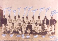 USS West Virginia baseball team, 1938