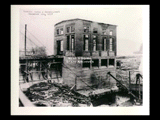 Construction on the power house of the Electro Metallurgical Company.