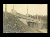 Monongahela Valley Traction Company Boaz Viaduct between Parkersburg and Marietta.