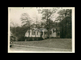 View from street of the Methodist Church in Rainelle. (2) <p> Additional Note: Portion of photo appeared in the Rotogravure Edition of <i>The Greenbrier Independent</i> (January 29, 1943).