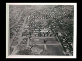 Aerial view of Elm Grove.