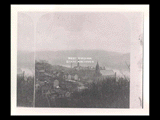 Stereoptican view of Wheeling Hospital.