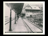 View of the railroad depot at Wheeling.